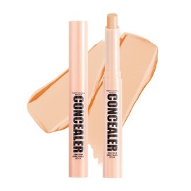 Boobeen Waterproof Concealer Pen, Soft Matte Cream Contour Pencil, Blemishes, Dark Circles, Skin Color Correction, Natural and Flawless Makeup (05#, 1 Count)