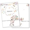 OLGS Maternity Log Cover 3-Piece Boho Friends Baby Pregnancy Gift