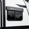 RainBlade RV Window Deflector and Sun Visor (Fits 44-49 inch