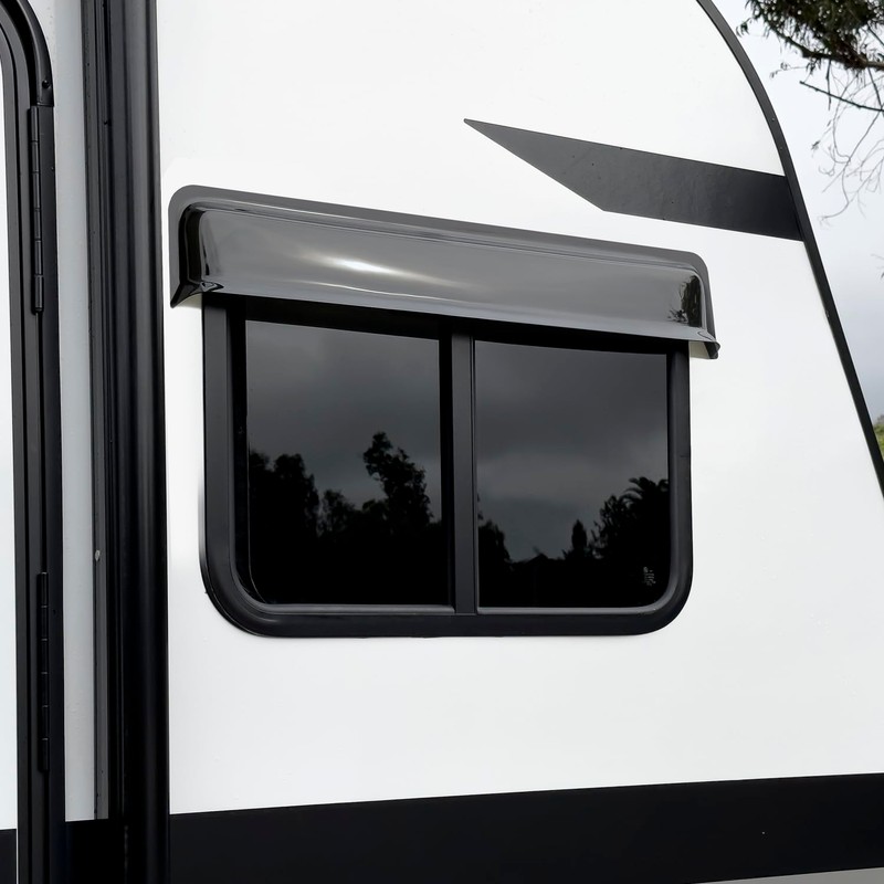 RainBlade RV Window Deflector and Sun Visor (Fits 44-49 inch