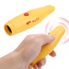 ABS High Decibel 120DB Three Gears Adjustable Electronic Whistle with