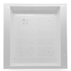 DataComm Electronics 45-8017-1 Multi-Functional Recessed Media Box For Seamless Home