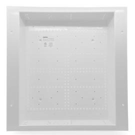 DataComm Electronics 45-8017-1 Multi-Functional Recessed Media Box For Seamless Home & Office Connectivity Solutions, In Wall Box, Hides TV Outlet & Cables (No Receptacle)