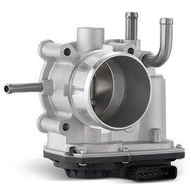 BDFHYK Throttle Body Assembly Compatible with Dodge Attitude 2012-2014, Hyundai Accent 2012-2019, Hyundai Veloster 2012-2017, Kia Rio 2012-2018 Replaces 35100-2B300, 35100-2B320, 35100-2B340