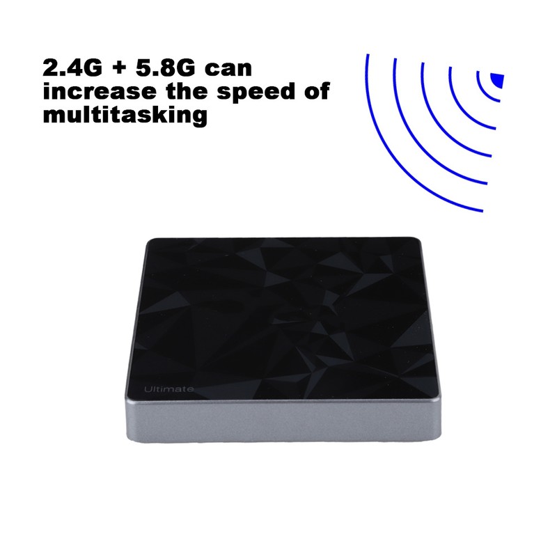 For Beelink GT1-A S912 3+32G Dual WiFi+BT4.0 STB HD Smart