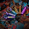KeyUnity KM00 Titanium Carabiner Key Ring EDC Double Sided Belt