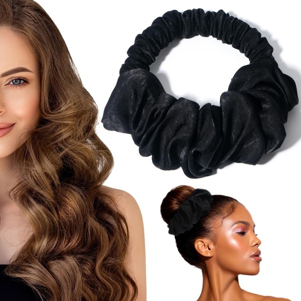 TULOBI Heatless Hair Curler for Overnight Curls, Soft Scrunchie Roller