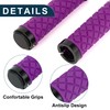 TUCKBOLD Bike Handlebar Grips Covers 128mm Long Lightweight | Bicycle