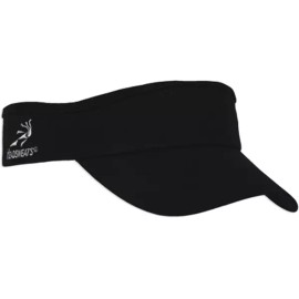 Headsweats 헤드스웨츠 남성 바이저 Headsweats Men's Visor [Black]