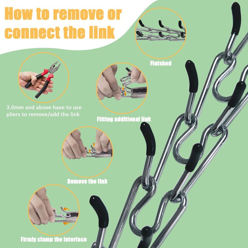 Prong Training Collar for Dogs, Adjustable Dog Pinch Collar with