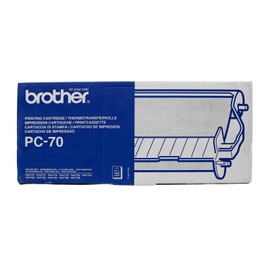Brother PC-70 Printing Cartridge, Cartridge & Ribbon, Brother Genuine Supplies