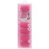 Beauty Nailer Nail Remover Soak Off Cap, Pink SCAP-2