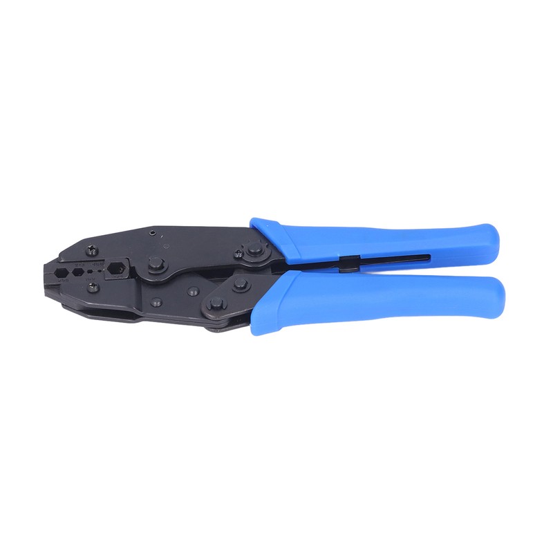 Crimping Pliers Ratchet 5 Hole Hex Coaxial Cable Terminal Cold