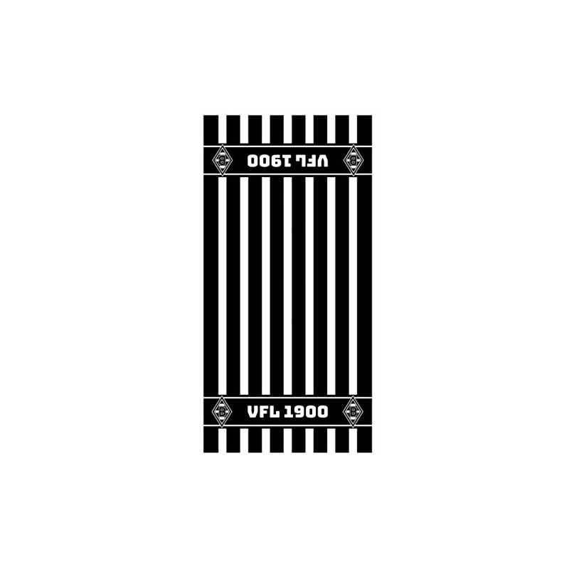 Borussia Mönchengladbach Bath Towel VFL 1900 70 x 140 cm