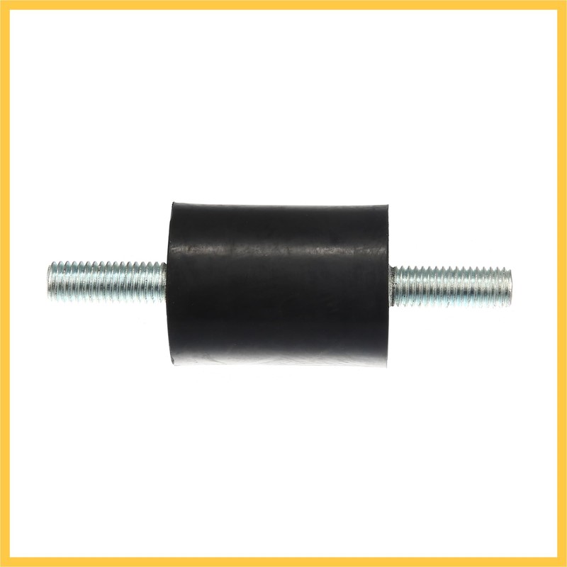 REPAIROCK 4pcs M8 Anti Vibration Rubber Isolator Mount 30x40mm for