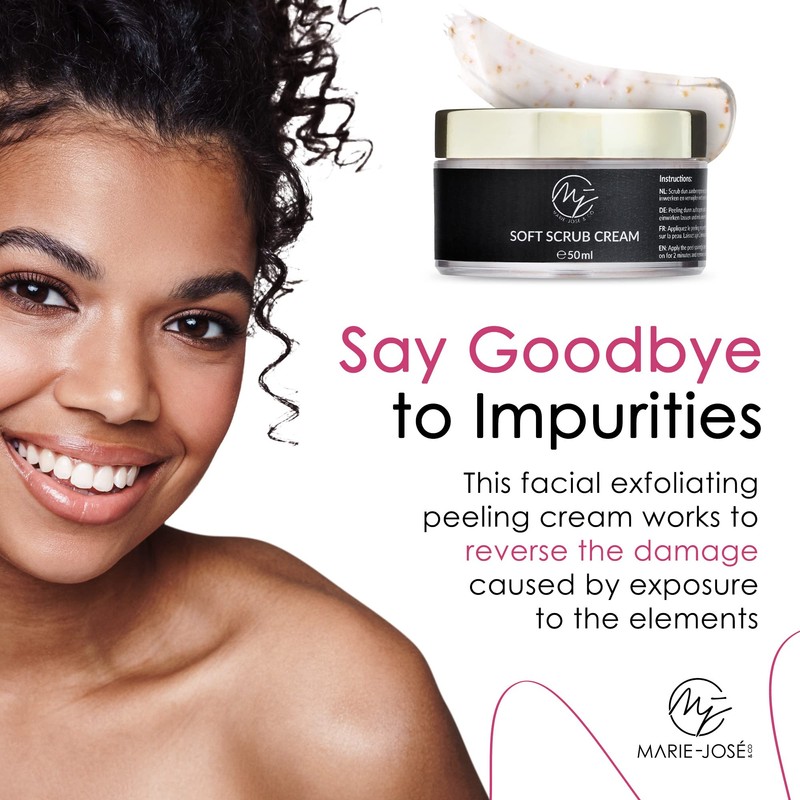 Gentle Eyebrow Scrub for Preparing Eyebrow Makeup & Eyebrow Colouring