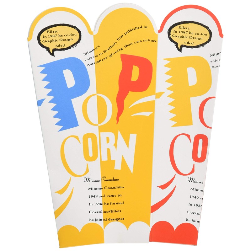 遠藤商事 業務用 ポップコーンカップ ワンタッチ型 (50入) XPT2501