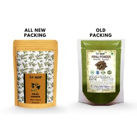 Le'ayur Pipali Or Lendy Pipal (Piper longum) Powder, 100 Grams