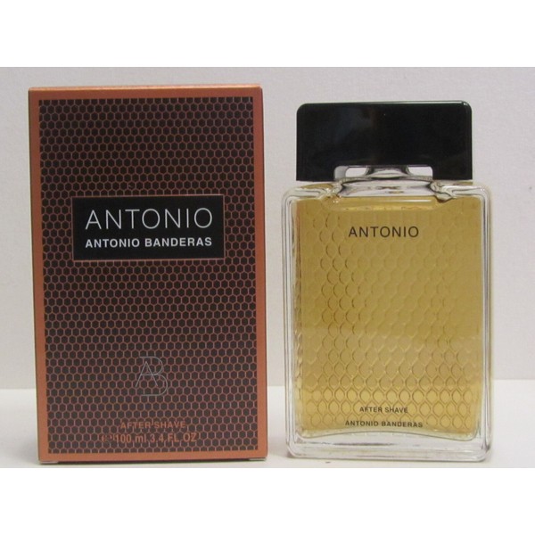 Antonio by Antonio Banderas For Men 3.4 oz After Shave Splash New In Box Rare