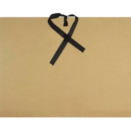 Kangaro A3 Kraft Drawing Folder with Ribbons