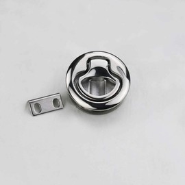 COC-LF Marine Slam Latch Boat Hatch Pull Stainless Steel 2", 316 Stainless Steel