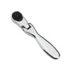Mini 1/4 Inch Ratchet Wrench, 72-Tooth Reversible Chrome Vanadium Steel