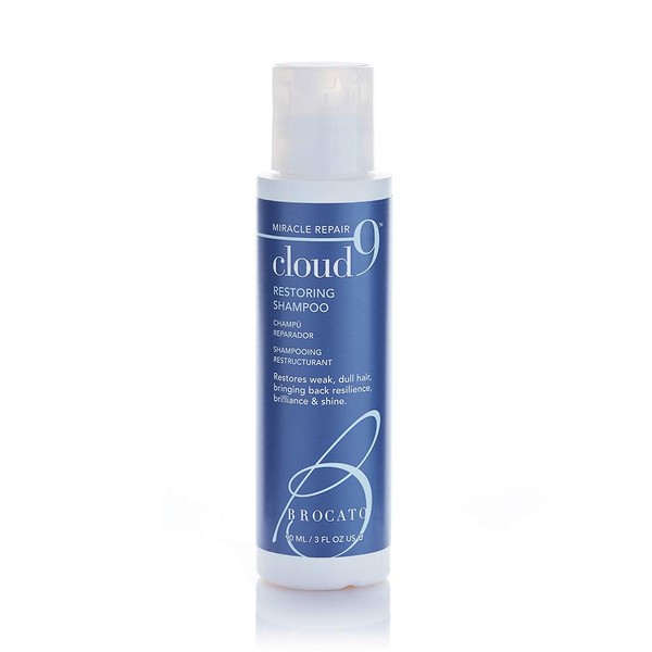 Brocato Cloud 9 Restoring Shampoo by Beautopia Hair: Miracle Repair Moisturizing & Revitalizing Shampoo - 3 oz
