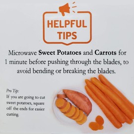 Simposh French Fry Cutter and Easy Food Dicer with 2 Interchangeable Blades | Great for Slicing & Dicing Vegetables Potato Onions Carrots Cucumbers Fruits Apples and More