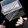 Town Wave Nail Tips, Ultra Thin, Set of 240, Transparent