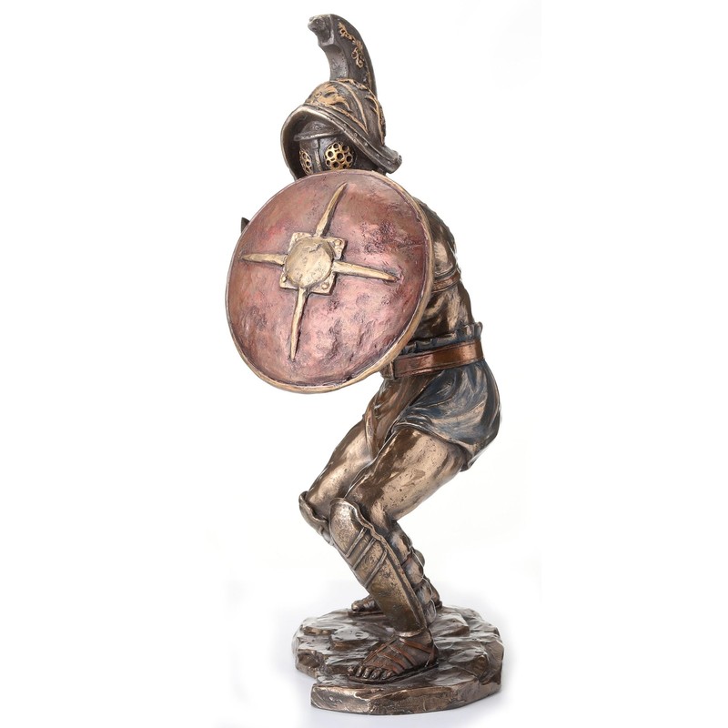 Veronese Design 10 Inch Murmillo Gladiator Gladius and Parma Cold