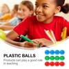 TOYANDONA Pack of 30 Colourful Plastic Balls, Mini Play Balls,