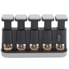 Piano Finger Trainer 5‑Key Adjustable Strengthener Musical Instrument Grip for