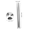 Outanaya Water Heater Sleeve Set 2 Pieces Decorative Hose Covers