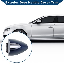 X AUTOHAUX No.13597113 Exterior Door Handle Cover Trim for Buick LaCrosse 2017-2019 for Buick Enclave 2020-2022 Door Handle Cover 1 Pcs Light Blue