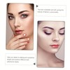 Healeved Realistic Practice Eyelashes for Mannequin 5 Sets Training Lash