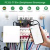 OWON 80A WiFi Smart Home Energy Monitor, 3 Phase Clamp