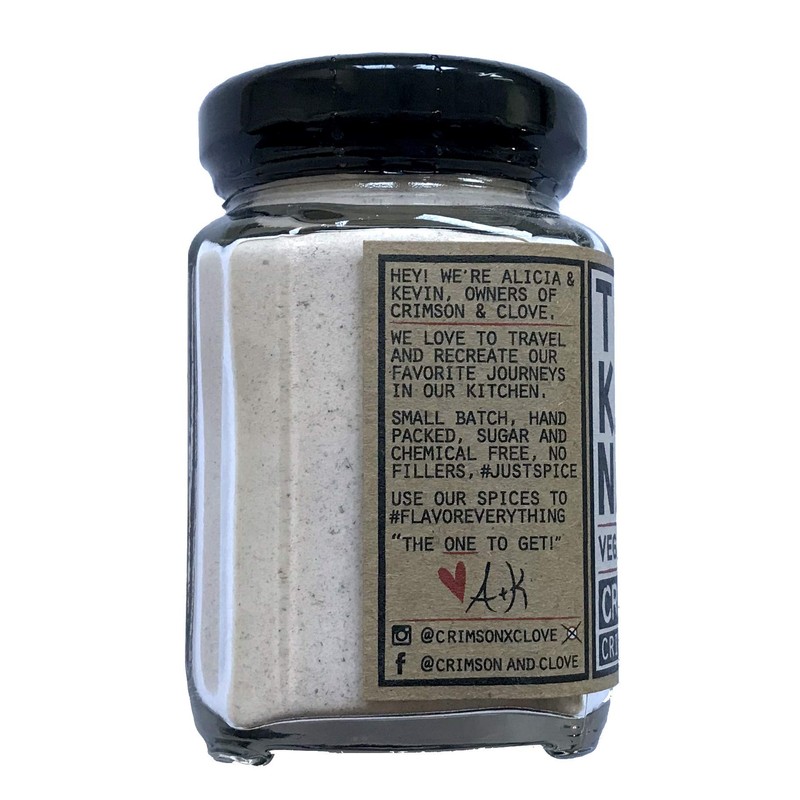 Crimson & Clove Kala Namak - Black Himalayan Indian Vegan