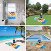 Franco Toalla de baño de algodón súper Suave para niños,