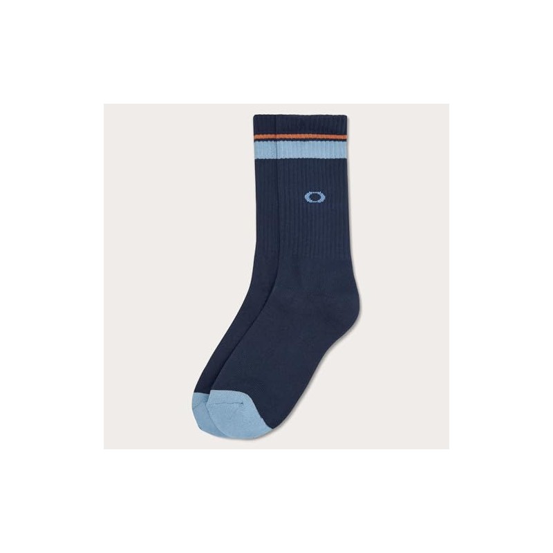 Oakley MAN Essential (3 Pcs) Socks, Blue, Medium US