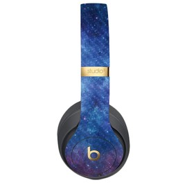 MightySkins Carbon Fiber Skin for Beats Studio 3 Wireless - Nebula | Protective, Durable Textured Carbon Fiber Finish | Easy to Apply, Remove, and Change Styles | Made in The USA (CF-BESTU3WI-Nebula)