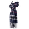 Hat To Socks Super Soft Classic Check Plaid Winter Scarf