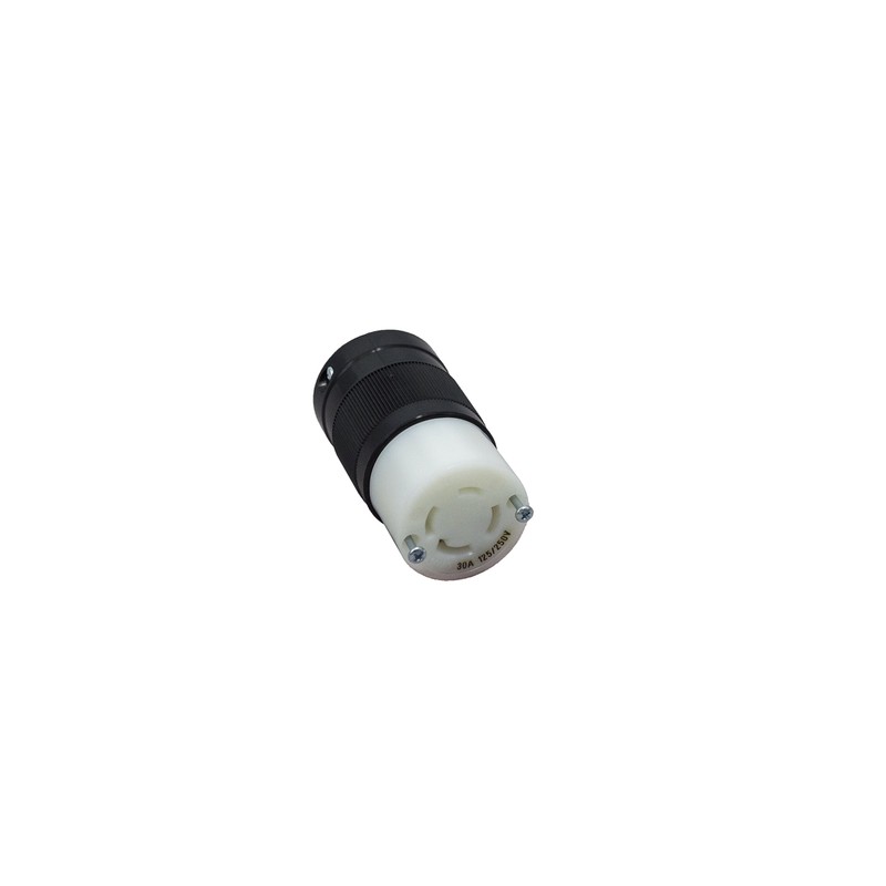Reliance Controls L1430C 30-Amp L14-30 Female Connector for Generator Cords,Black