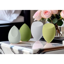 Stianiiile Makeup Sponge Set of 8, Latex Free, Blender Beauty for Liquid, Cream, and Powder, Soft and Flexible, Beauty Sponges, Super Soft Beauty Cosmetic