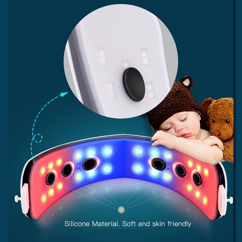 Facial Slimming Machine Red Blue Light 5 Gears High Frequency