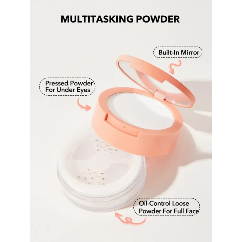 Polvo Compacto Y Suelto Para Rostro Y Ojos Sheglam Toasted