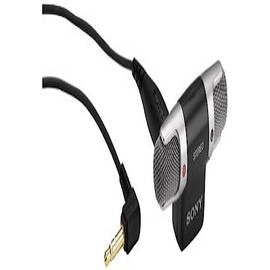 Sony ECM-DS70P Electret Condenser Stereo Microphone, Black