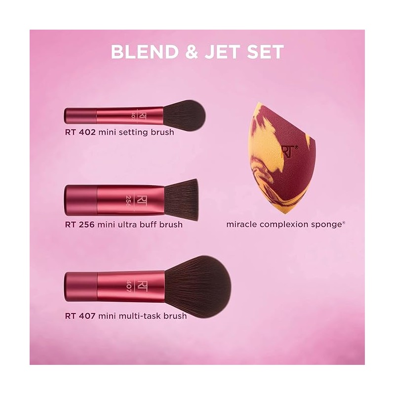 Real Techniques Blend & Jet Set