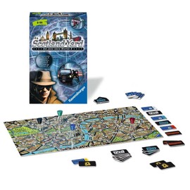 Ravensburger Scotland Yard Board Game, Carry games., grey