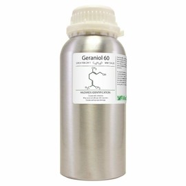 Geraniol 60 - 16 fl oz - Aluminum Bottle w/ Locking Cap - GreenHealth