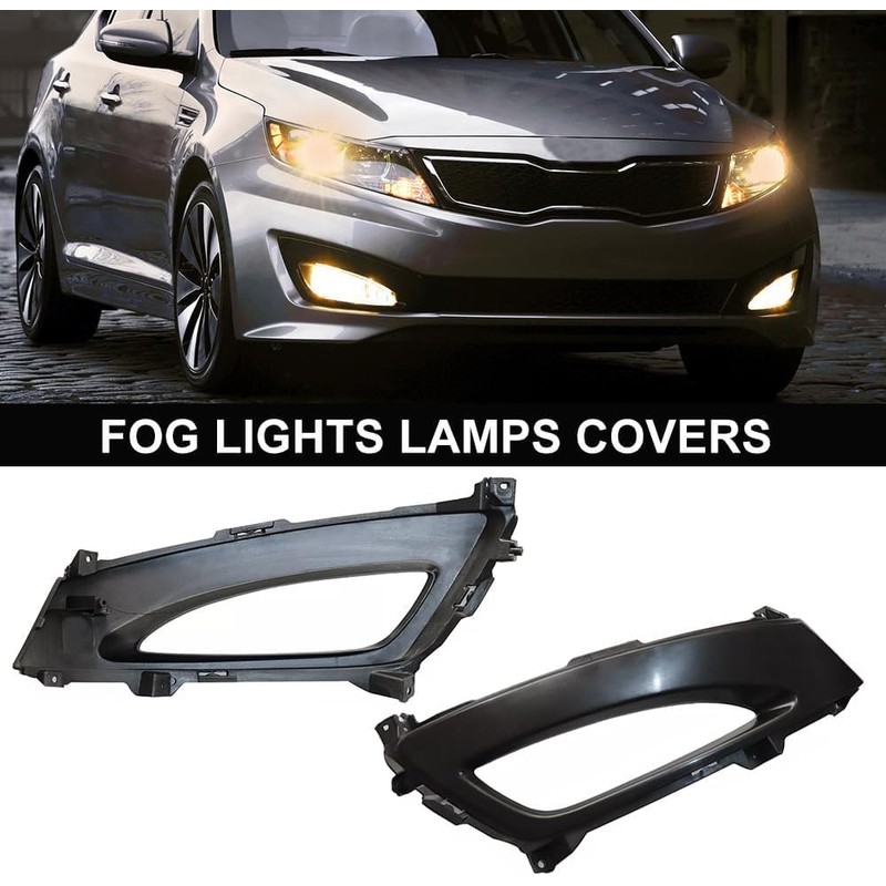 PIAOYUE- For 2011 2012 2013 Kia Optima Fog Lights &